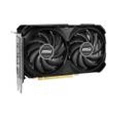 MSI GeForce RTX 4060 Ti VENTUS 2X OC Skjermkort, PCI Express 4, 8GB GDDR6