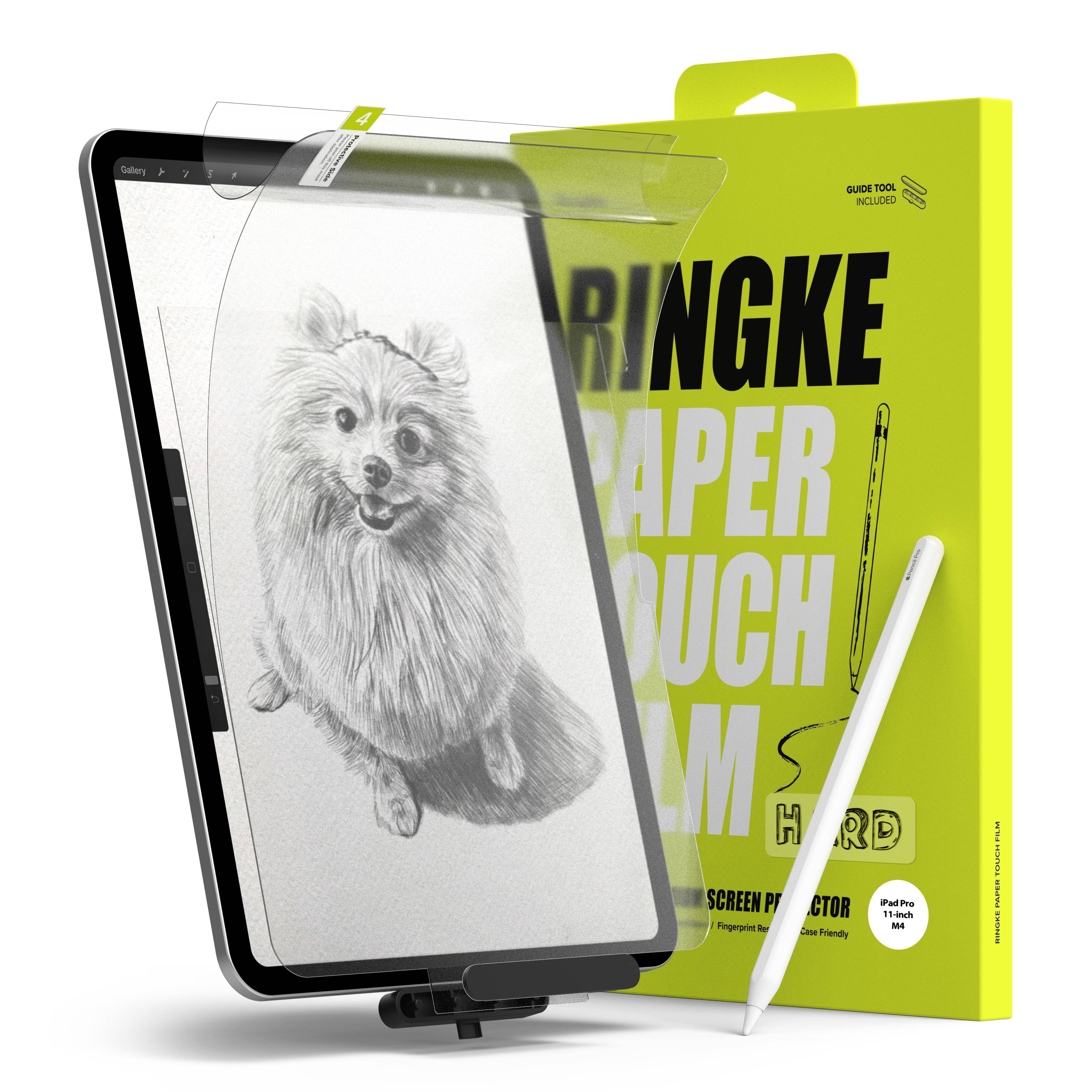 Ringke Pappersliknande skärmskydd Hard Skärmskydd (2-pack) Apple iPad Pro 11 5th Gen (2024)