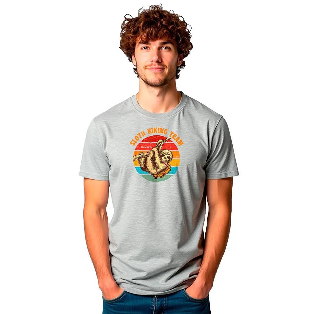 Kruskis Sloth Hiking Team Eco T-shirt Med Korte ærmer