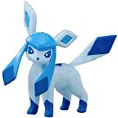 Takara Tomy Pokemon Monster Collection minifigur - 3,8 cm Glaceon/Glacia (M-140) (japansk import)