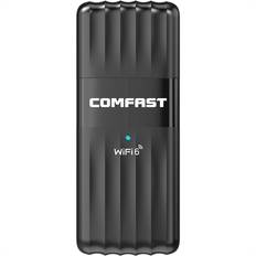 COMFAST CF-943AX WiFi 6 Netværksadapter USB Trådløs WiFi + Bluetooth 5.3