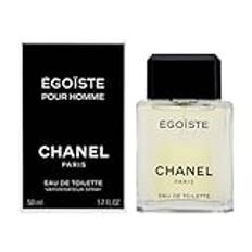 Chanel Egoiste Platinum Homme/Men, Eau de Toilette, vaporisateur/Spray, 1-pack (1 x 50 ml)