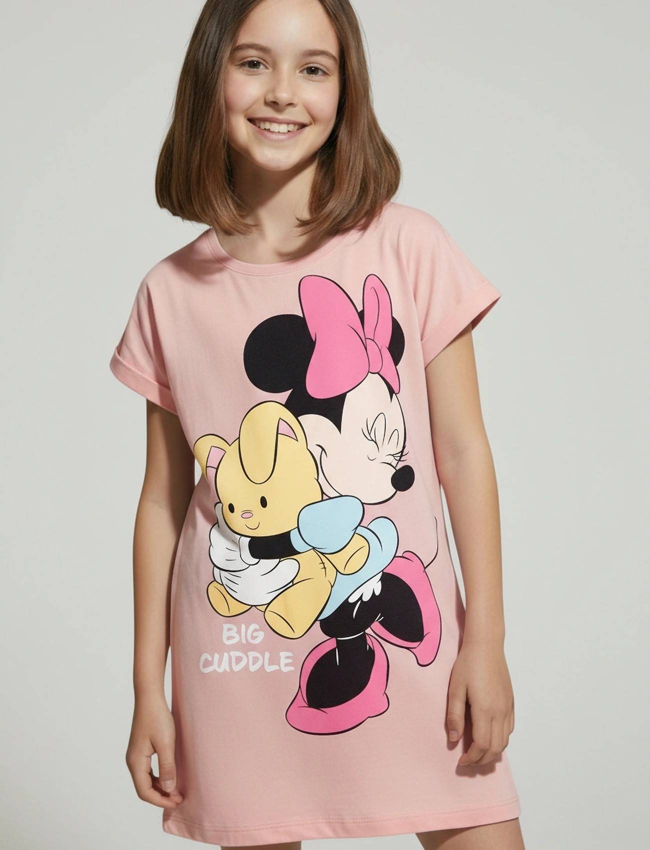 Minnie Mouse Night Dress - Pink - 104
