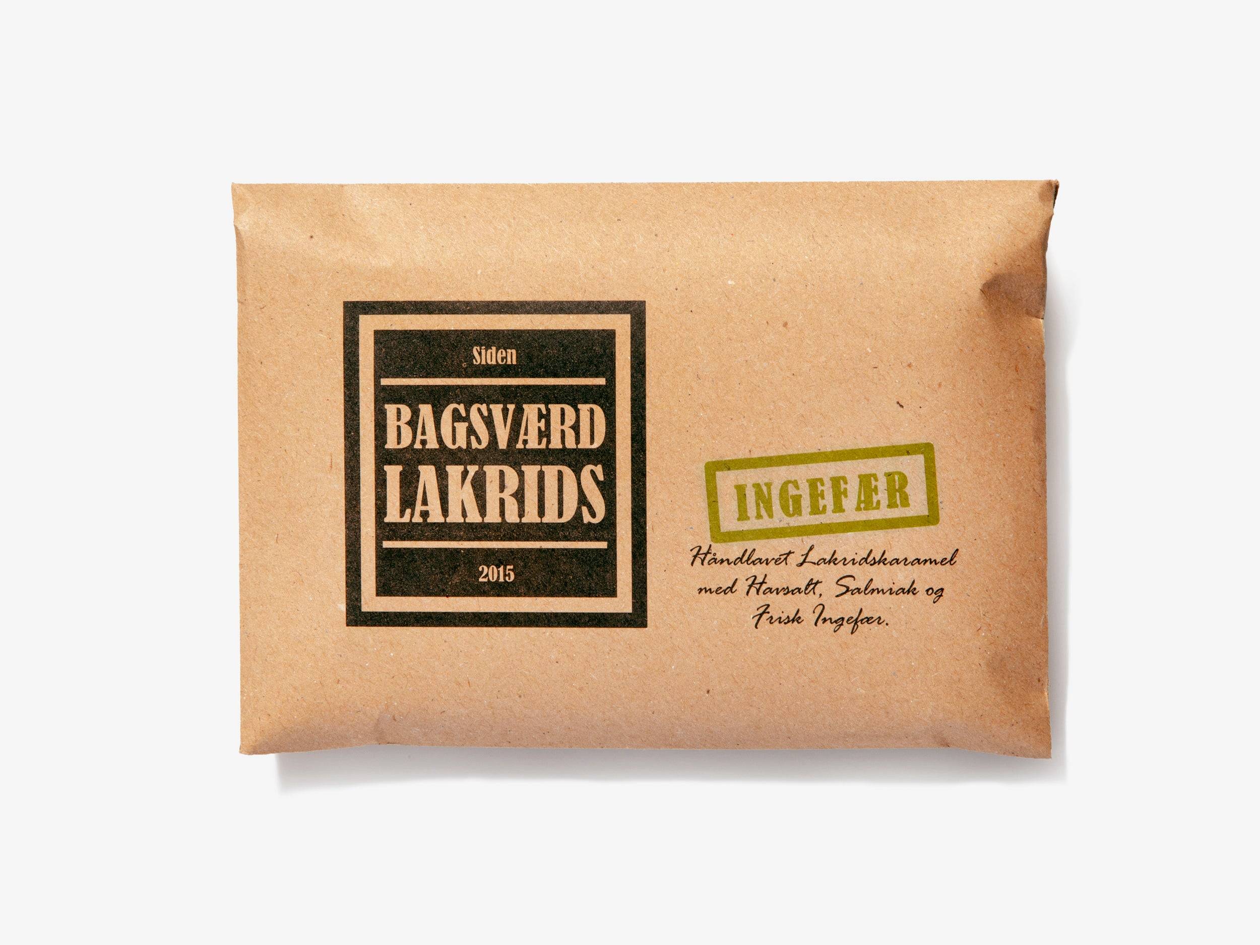 Bagsværd Lakrids ingefær