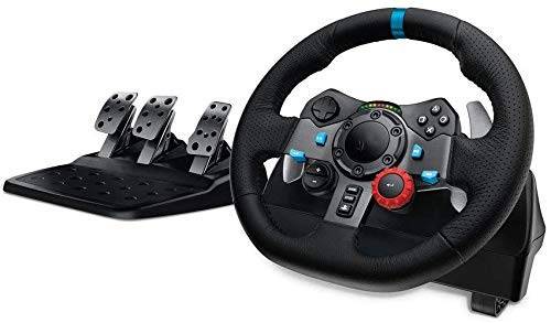 Racing Wheel, Game Steering Wheel, Driving Force Racing Wheel och pedaler (PS4/PS3 och PC)
