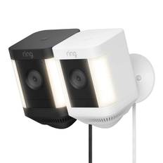 Ring Spotlight Cam Plus Plug-In Övervakningskamera - Vit - vit
