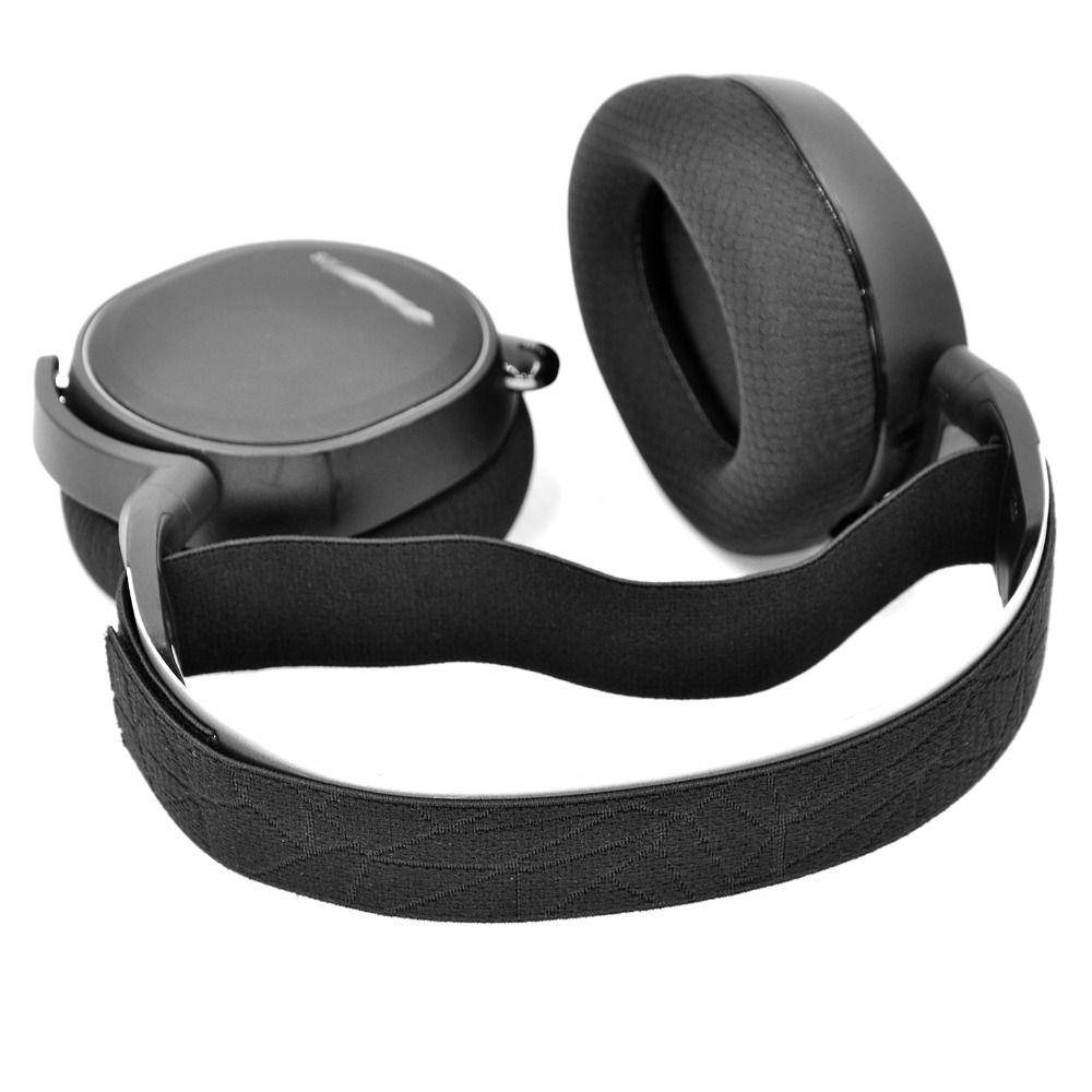 Gummibandshörlurar Pannband Avtagbart Mjukt Headset Pannband Elasticitet för för Steelseries Arctis 7/9/9X/PRO