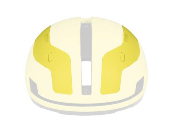 Sweet Protection Falconer Aero 2Vi Mips Aerocovers yellow/reflective - Hjälmstorlek 56-59 cm