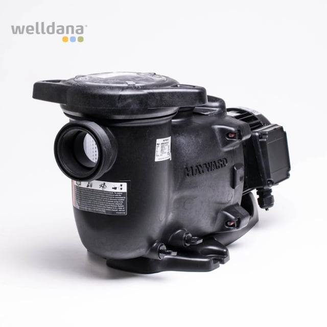 Hayward Max Flo XL Poolpumper 1 og 3 faset