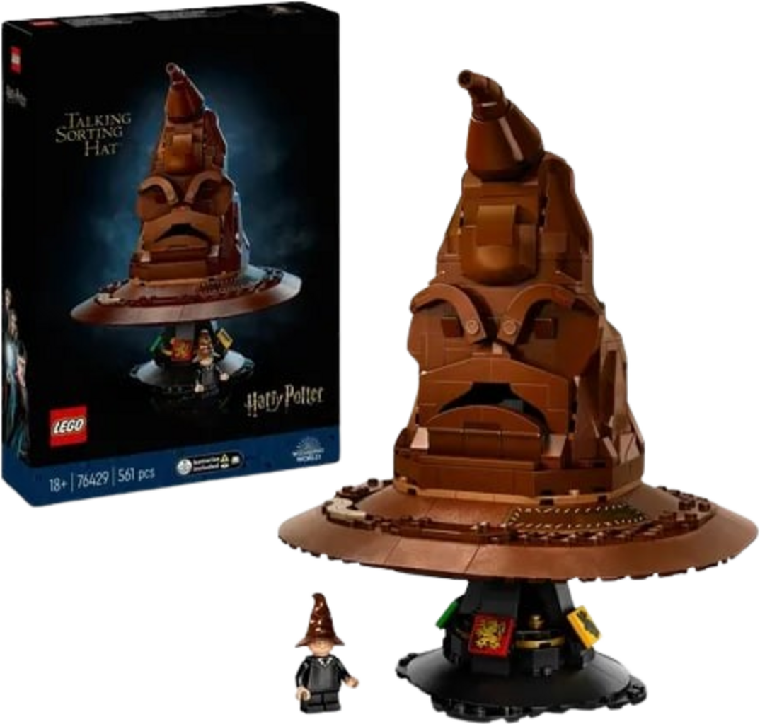 LEGO Harry Potter - 76429 Den talande sorteringshatten