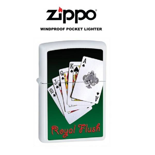 Royal Flush Zippotändare.