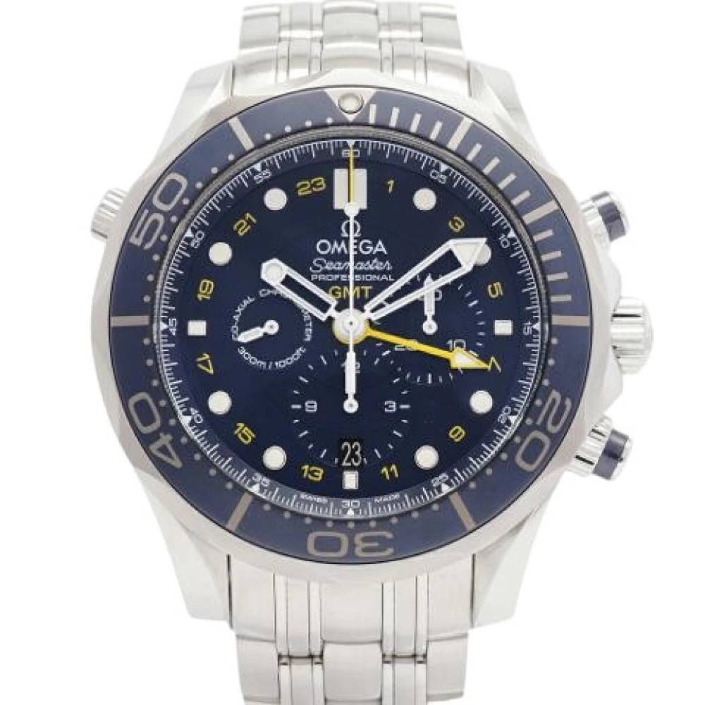 Omega Vintage - Pre-owned Seamaster Planet Ocean armbandsur Vintage - Herr - ONE Size -