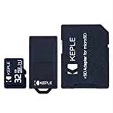 32 GB microSD-kort | Micro SD-kort kompatibel med Samsung Galaxy A03 A03s A04 A04s A04e, A12 A13 A14/5G A23 A24/4G A32 A33/5G A34 A51 A52 A53/5G A54 A73 5G M13 M14 M33/5G M53/5G M54 J7 J4 J2 | 32 GB