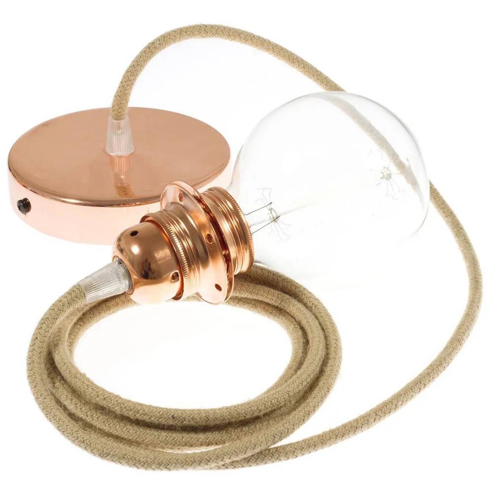 Creative Cables Rn06 Diy 1 M Hængende Lampe Pendel Til Lampeskærm