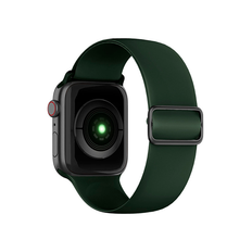 Apple Watch (42/44/SE/45/46/49mm) - ACTIVE™ Silikone Sportsrem - Mørkegrøn