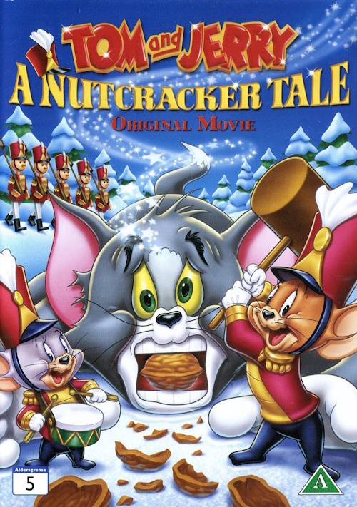 DVD - Tom and Jerry: A Nutcracker Tale (Beg)
