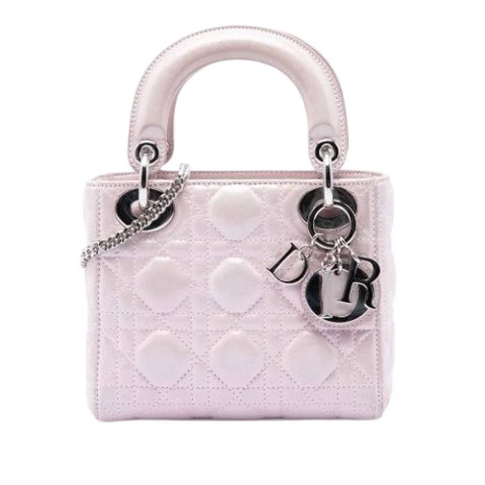 Dior Vintage - Pre-owned Mini Lady Dior Vintage - Dam - ONE Size - Läder