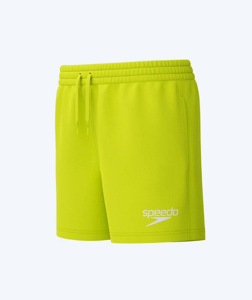 Speedo badshorts för pojkar - Essential - Gul - Badshorts barn