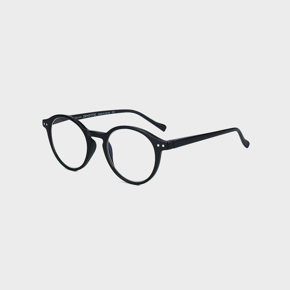 Hipster blue light brille med styrke.