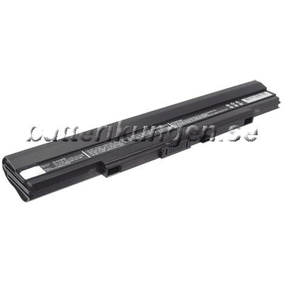 Batteri till Asus U30 mfl - 4.400 mAh