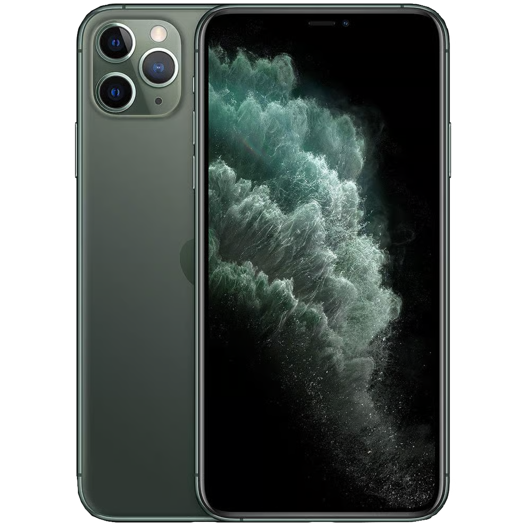 Apple iPhone 11 Pro Max - 256GB / Grön / Enkelt-SIM