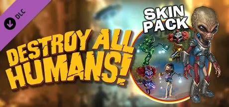 Destroy All Humans! Skin Pack DLC (PC / Steam Key)