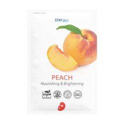 Stay Well Vegan Sheet Mask Peach