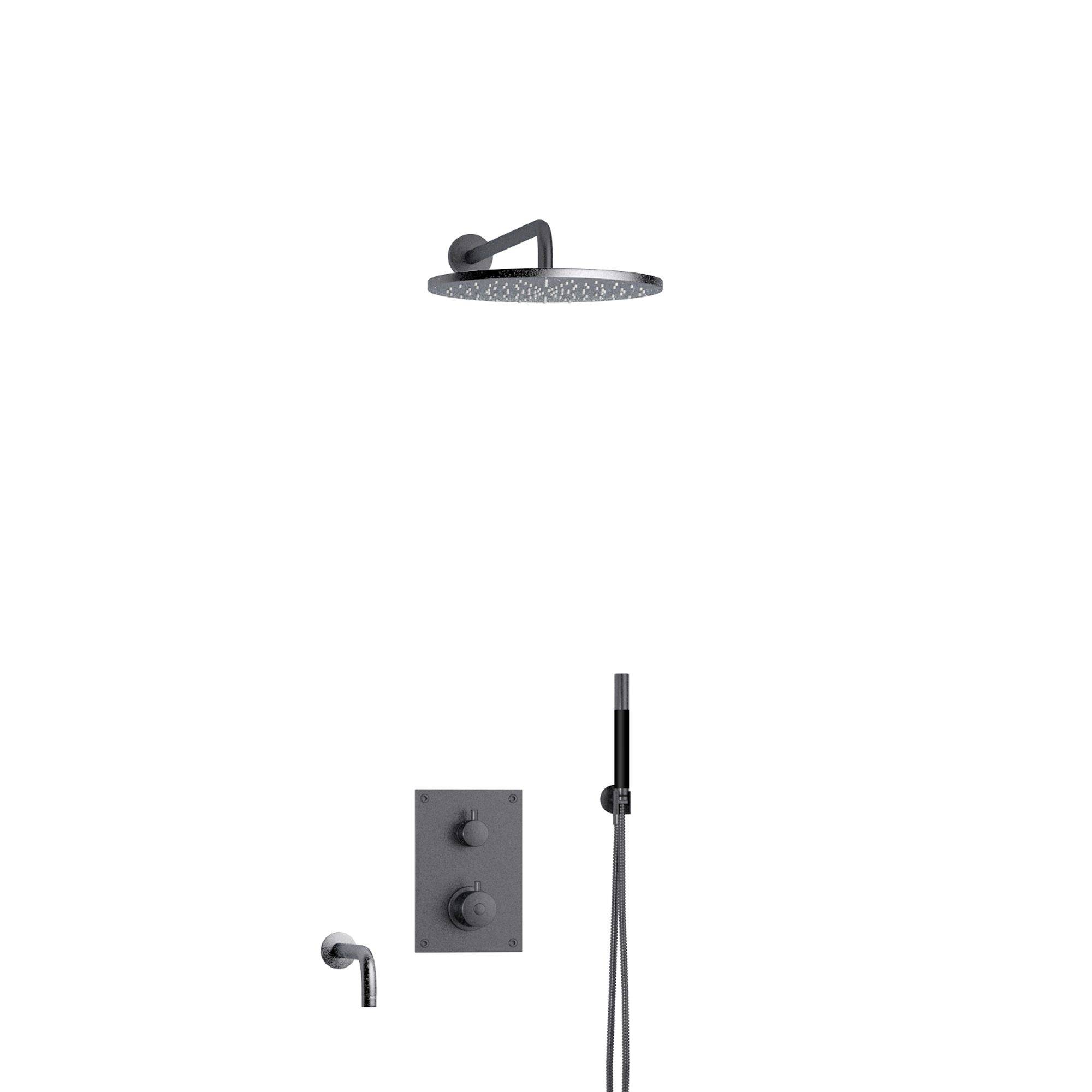 Tapwell inbyggd dusch box7368 ed2