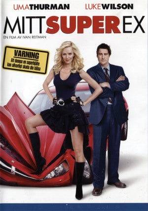 DVD - Mitt Super Ex (Beg)