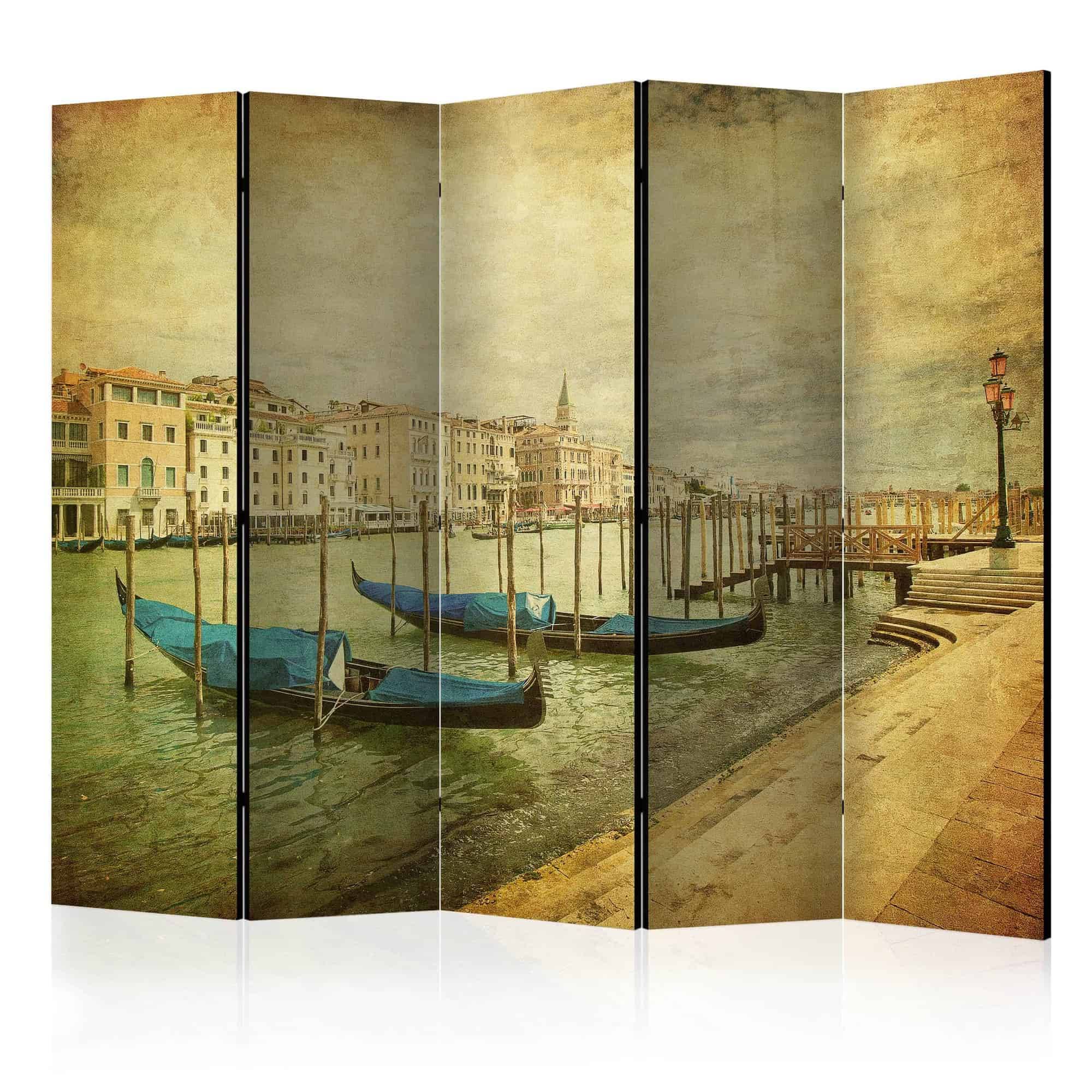 Skærmvæg Grand Canal, Venice (Vintage) II