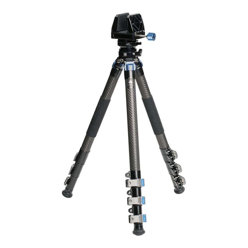 Sirui Tripod Kit Carbon with Gun Clamp & Leveling Base