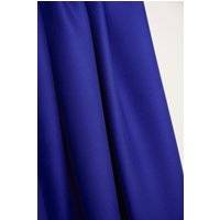 Mind The MAKER Leia Solid Ecovero Viscose Crepe Fabric Cobalt Blue