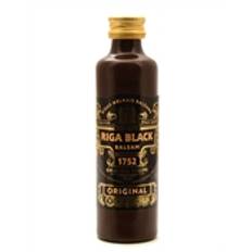 Riga Black Balsam Miniature Original Letland Herbal Bitter 4 cl 45%