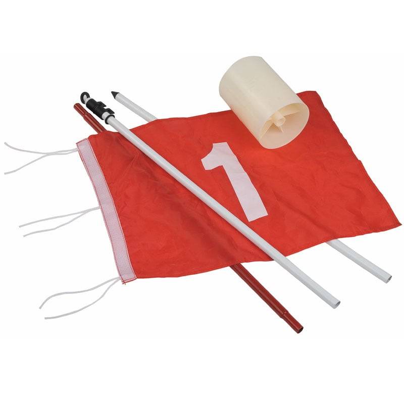 Backyard Golf Flag