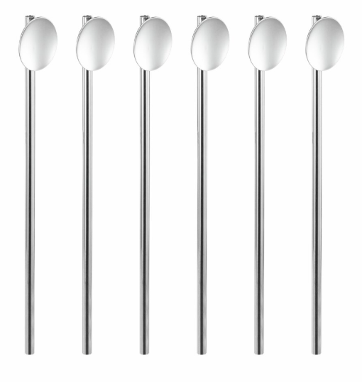 Sugrörsskedar 6-pack