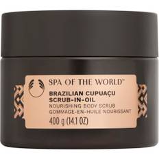 The Body Shop Spa of The World Brazilian Cupuacu Scrub-In-Oil 400 g