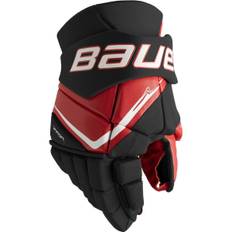 Bauer Hockeyhandskar Vapor Fly40 Sr Black/Red - Svart/Röd (14)