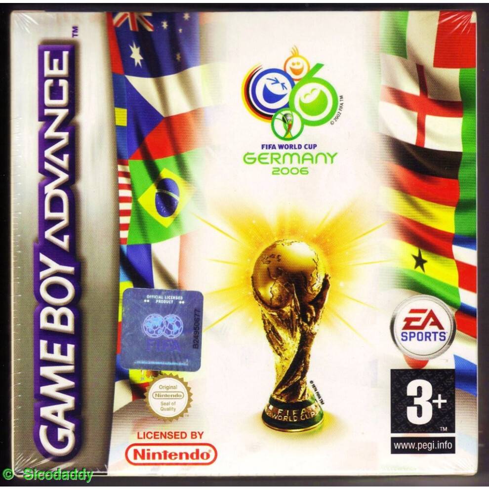 2006 FIFA World Cup - Game Boy Advance (Förnyad)