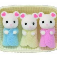Skumfidusmus-trillingerne Sylvanian Families 5337