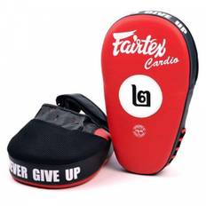 Fairtex Plethandsker "FVM12" Red/Black