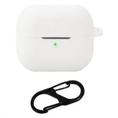 Samsung Galaxy Buds3 Pro Høretelefonetui -Hvid