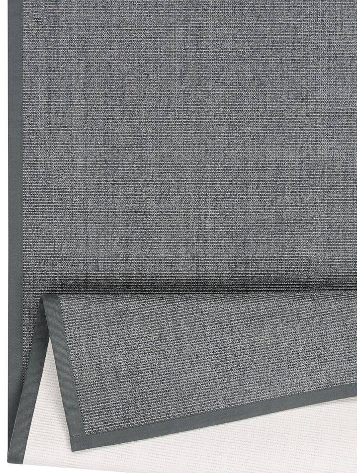 Sisalmattor Livos - 80 x 350 cm - Grå - Lättstädad (80 x 350 cm)