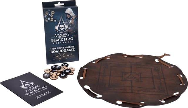 Pure Arts Assassin’s Creed Nine Mens Morris brädspel