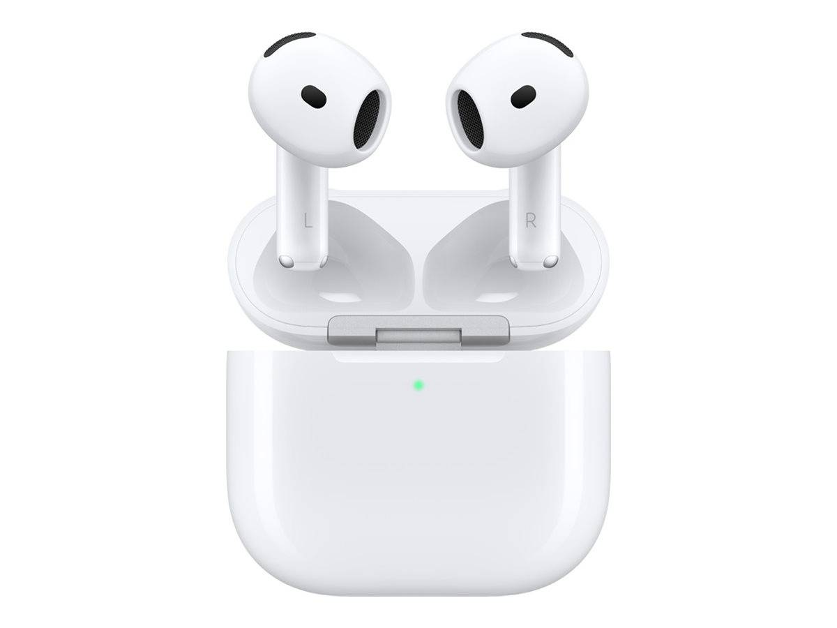 Apple AirPods 4. gen AirPods 4 Trådløs Hovedtelefoner Hvid --> I externt lager, forväntat leveransdatum hos dig 07-03-2026