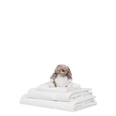 HØIE OF SCANDINAVIA Saga Down Baby Duvet |Vit |80X100 cm