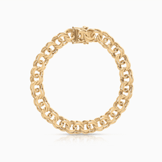 Bismarck armband 29,86g 18K guld