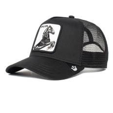Goorin Bros - The Farm - The Stallion - Trucker Cap - Black