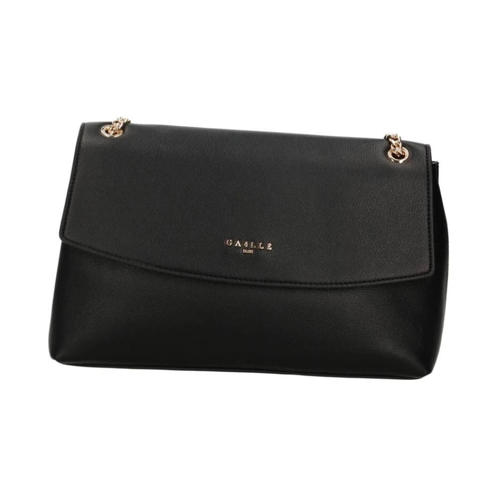 Gaëlle Paris Gaelle Shoulder Bag - Tasker - Dame - Sort - ONE SIZE - Uld