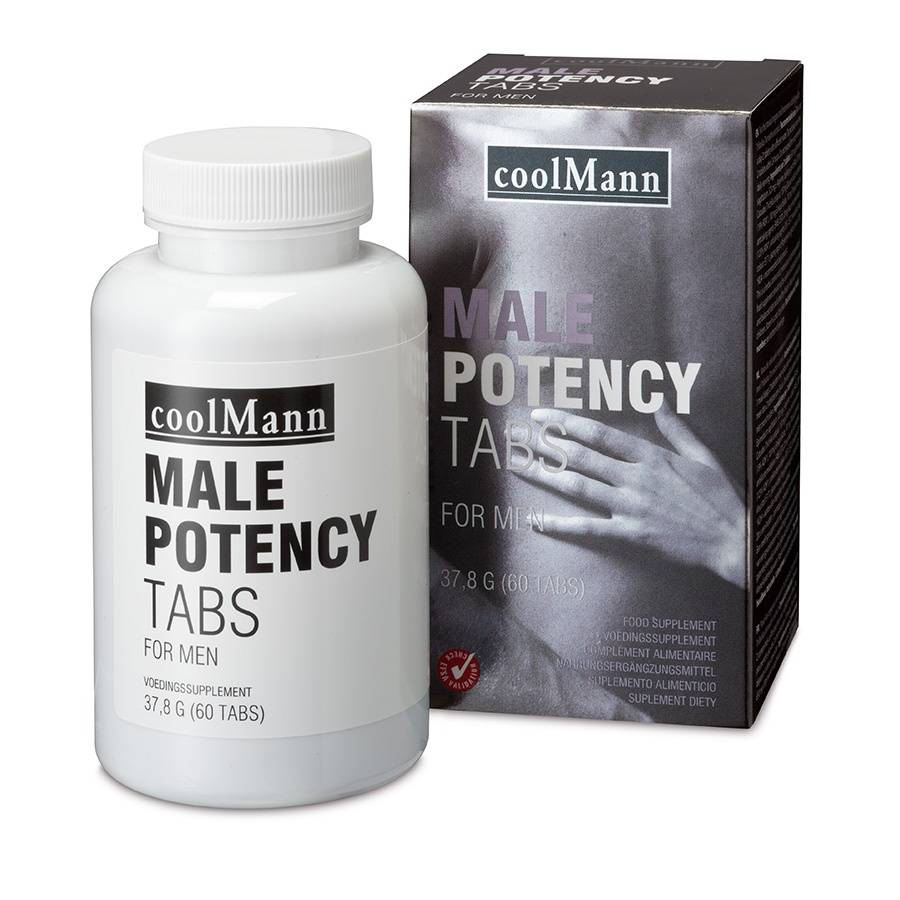 Coolman - Potency Tabs 60pcs