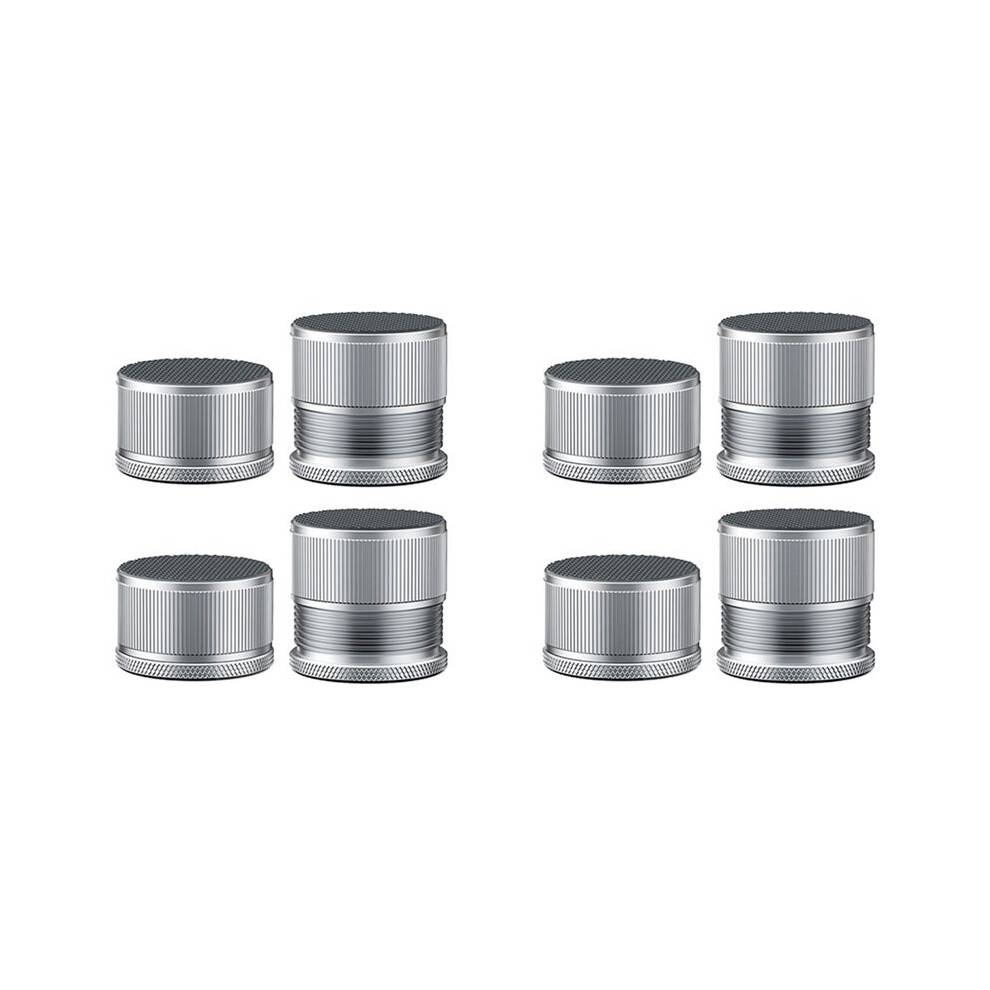 8Pcs Adjustable Bed Chair Risers Heavy Duty Furniture Risers Sofa Table Risers Bottom Protect Floors Anti Slip -1